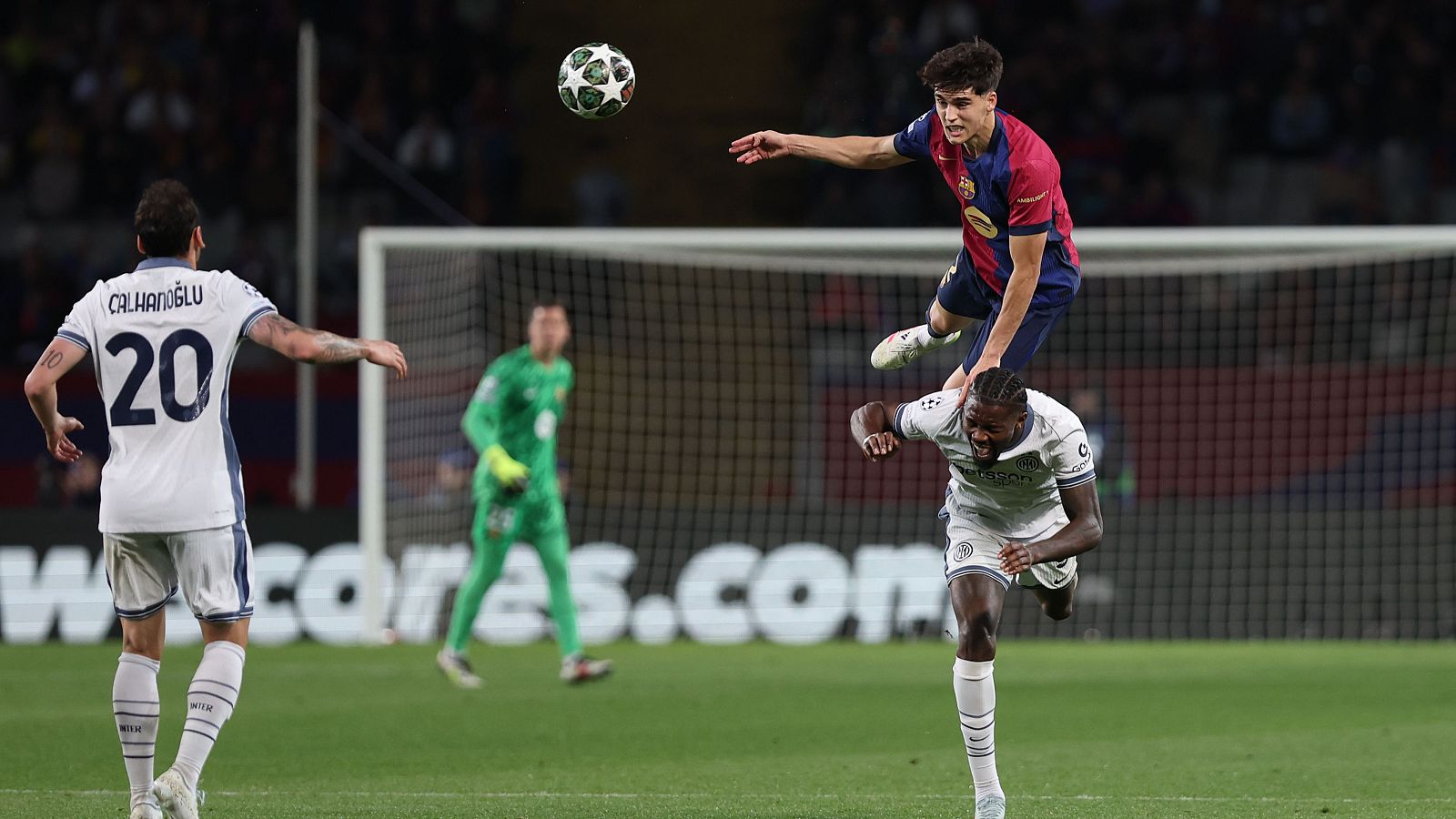 Cubarsí: "Hemos hecho un mal inicio, pero contentos de remontar" - Champions League | Ver