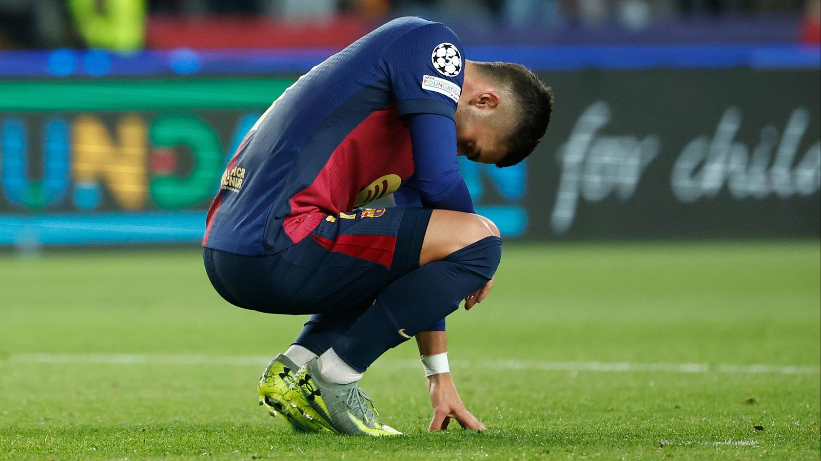 El mensaje de optimismo de Ferran Torres al barcelonismo - Champions League | Ver