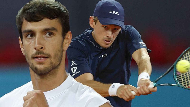 Tenis - ATP Mutua Madrid Open: lex de Miaur - Lorenzo Musetti - ver ahora