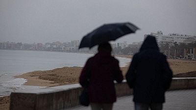 Aviso amarillo por viento y fenmenos costeros en cuatro comunidades
