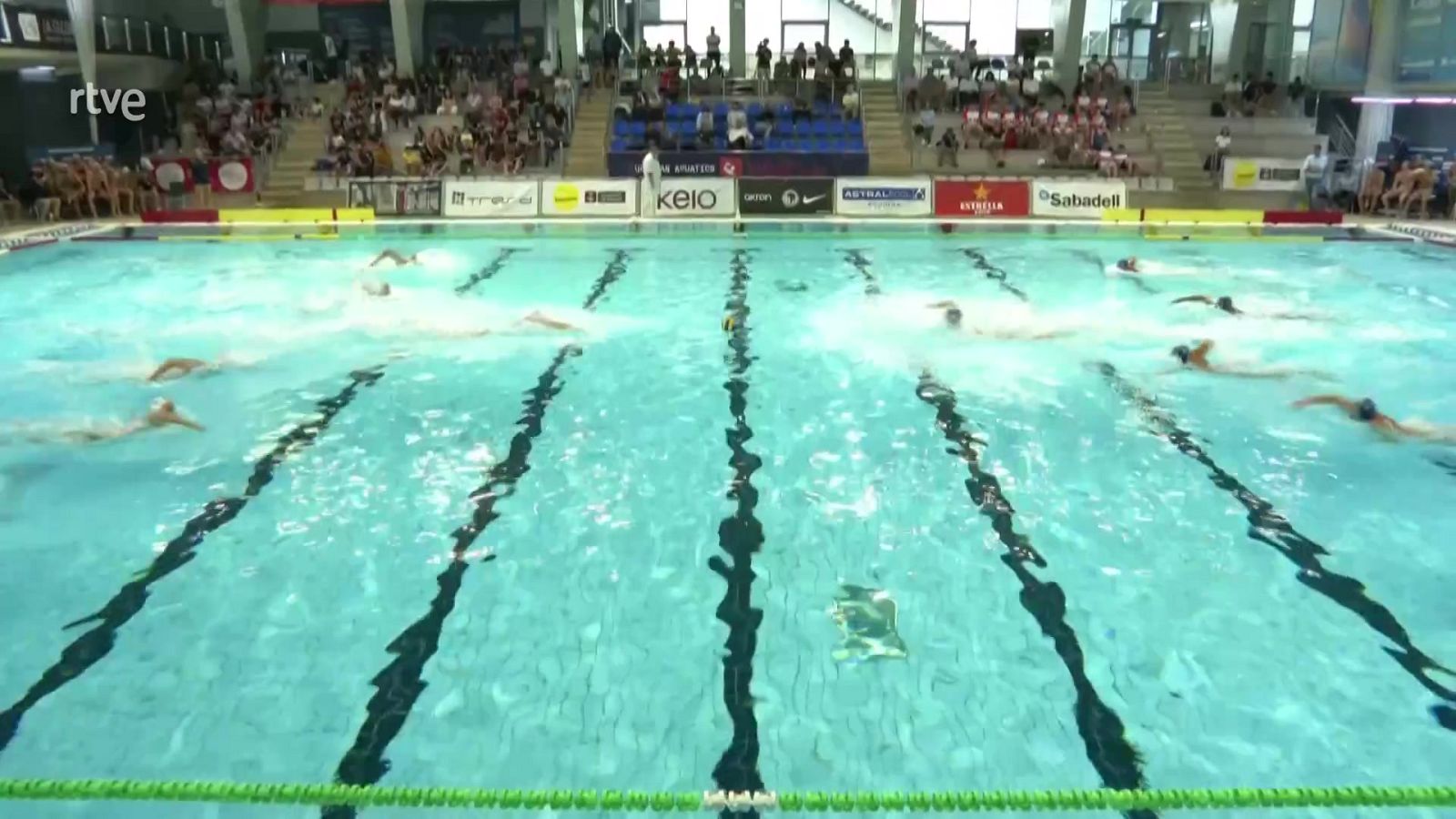 Waterpolo - Liga Masculina. Play off semifinal 1er. partido: Keio CN Sabadell - CN Barcelona - ver ahora