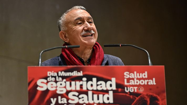 La hora de La 1 - UGT insta a manifestarse este 1 de mayo para "plantarle cara" a la "ola conservadora"