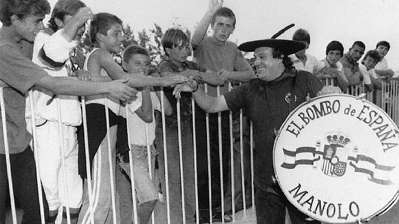 Muere Manolo 'el del Bombo', el símbolo de la afición de la selección española