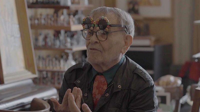 La Revuelta | Broncano visita a Fernando Arrabal en París - La Revuelta | Ver