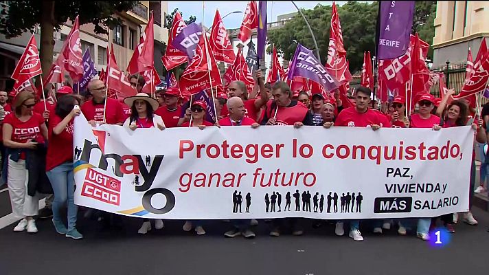 Telecanarias - Canarias en 2' - 01/05/2025