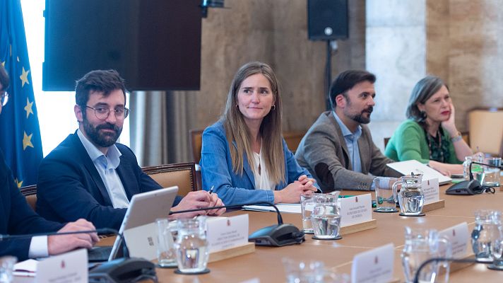 Primera reunión del Comité para el análisis del gran apagón del 28 de abril.