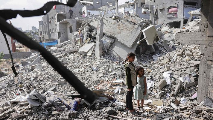 Telediario 1 - Un anestesista español en Gaza: "Nunca había visto algo así y nunca lo volveré a ver"