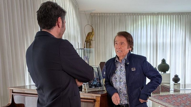 Raphael concede a Televisión Española su primera entrevista tras sufrir dos linfomas cerebrales