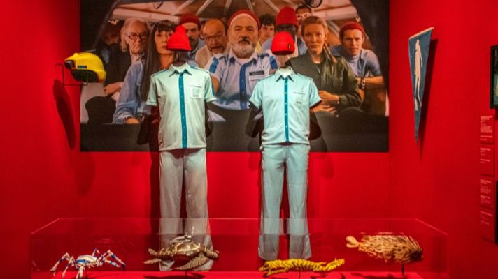 Telediario Fin de Semana - La Cinemateca Francesa dedica una exposición a Wes Anderson en París