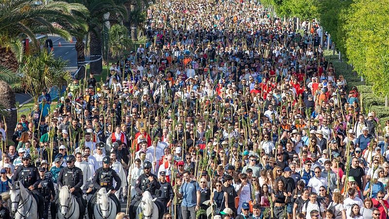 Mazón, ausente de la romería de la Santa Faz en Alicante