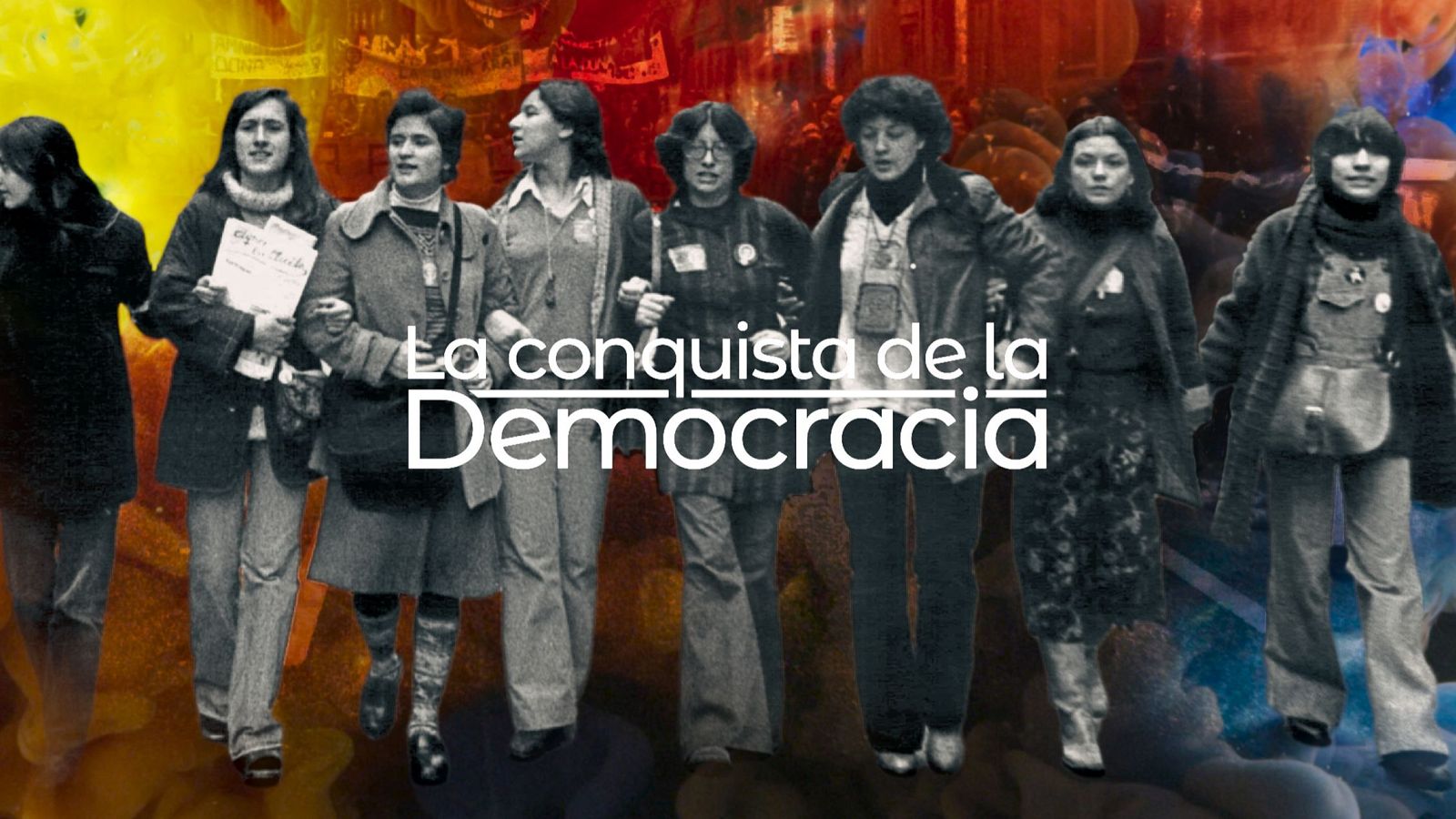 El documental 'La conquista de la democracia' emite su último episodio - Telediario 1 | Ver