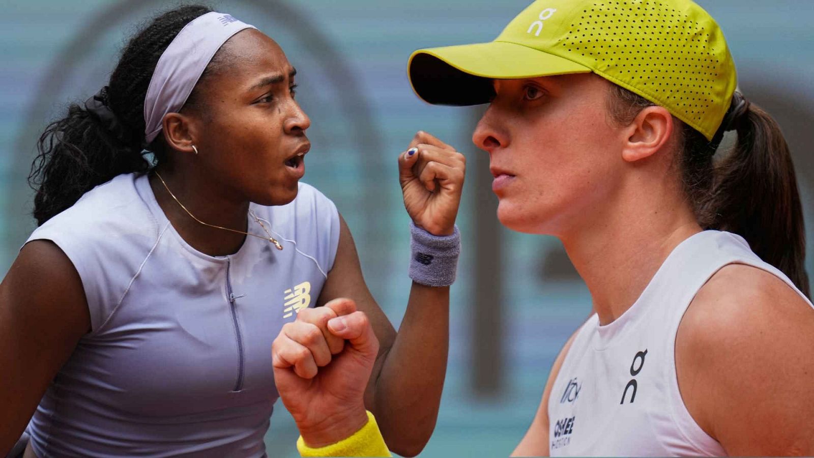 Tenis - WTA Mutua Madrid Open. 1ª Semifinal: Coco Gauff - Iga Swiatek - ver ahora