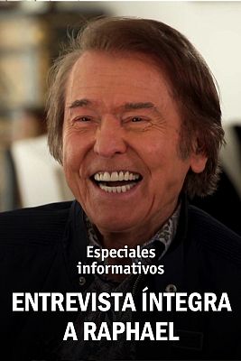 La tarde en 24h - Primera entrevista exclusiva de Raphael