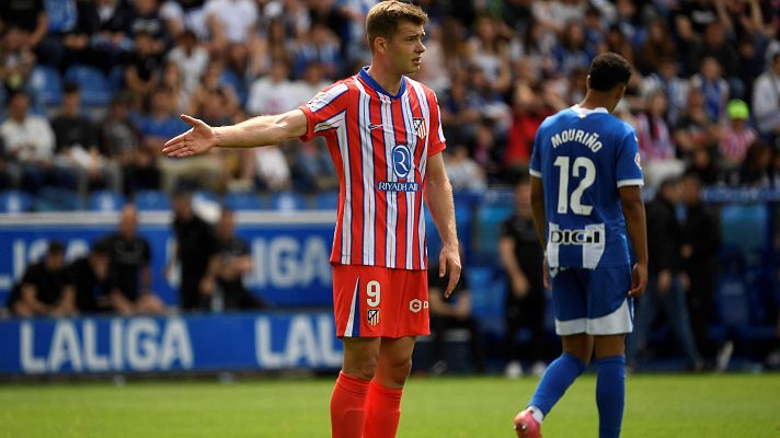 Resúmenes de LaLiga - Deportivo Alavés - Atlético de Madrid: resumen del partido de la 34ª jornada de Liga | Primera