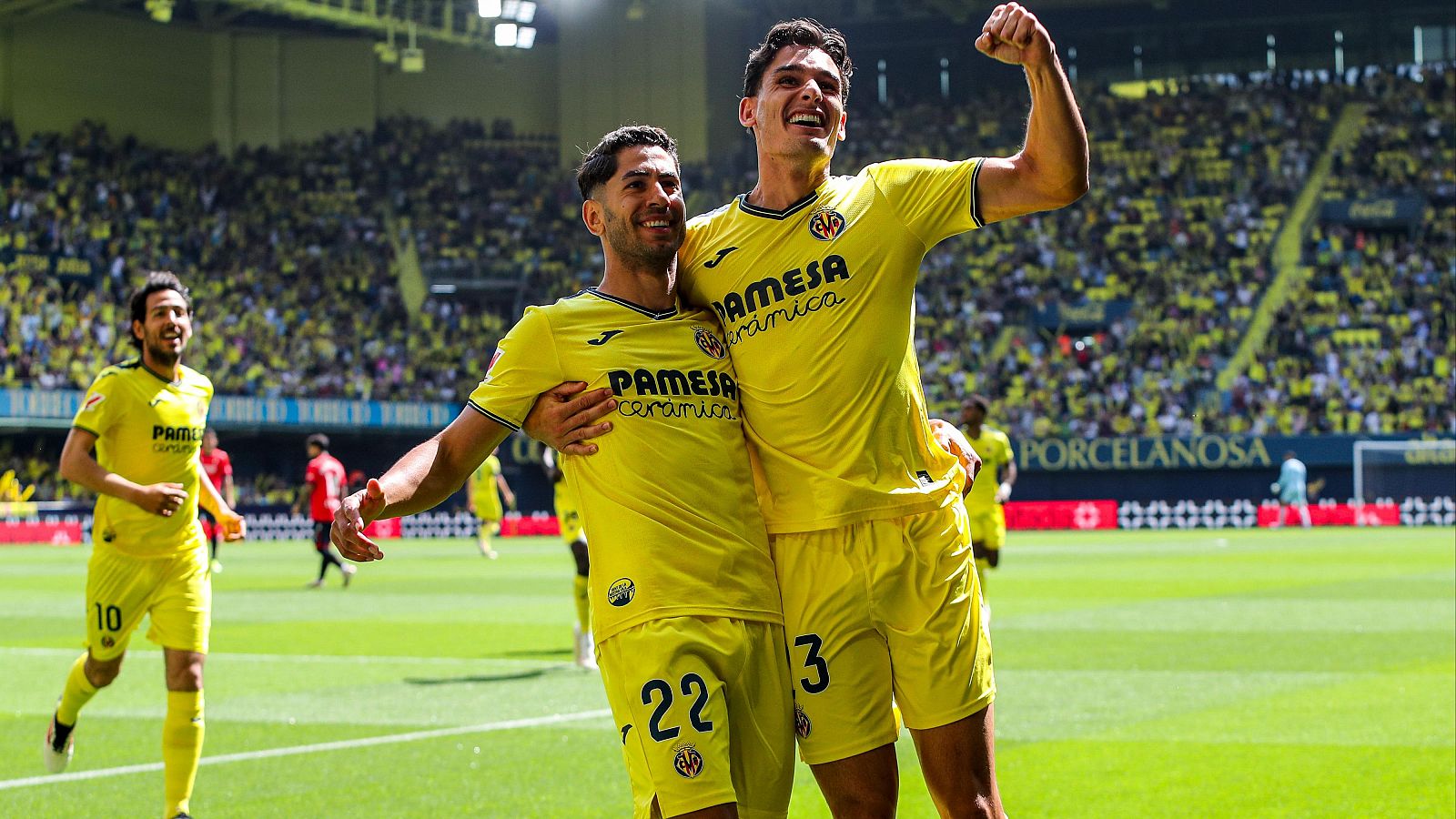 Villarreal - Osasuna: resumen del partido 34ª jornada | Primera | Ver