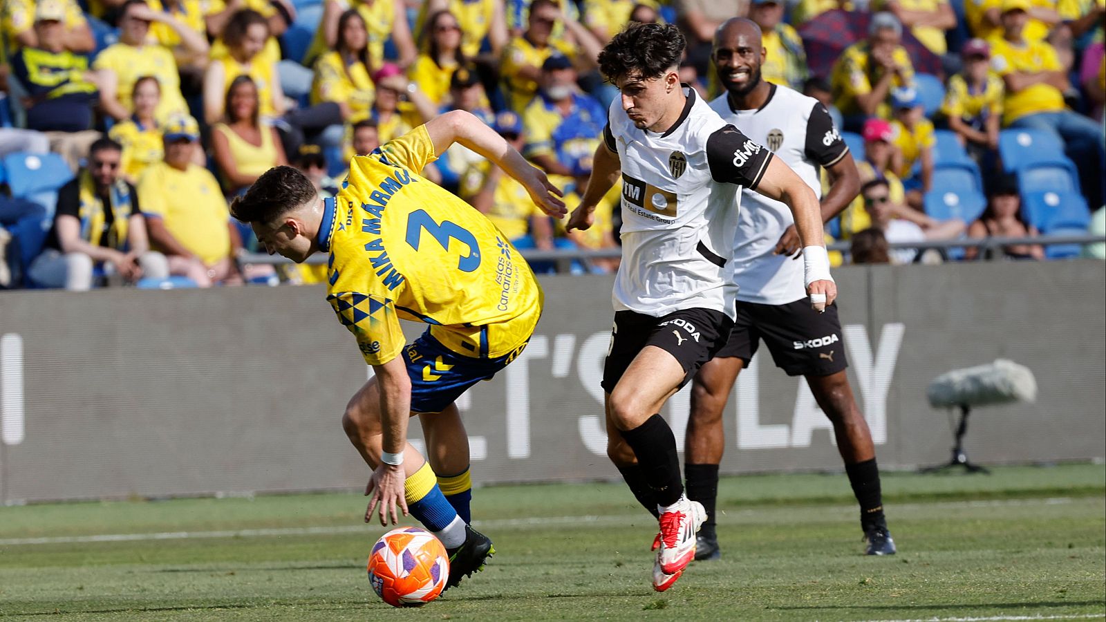 Las Palmas - Valencia: resumen del partido 34ª jornada | Primera | Ver