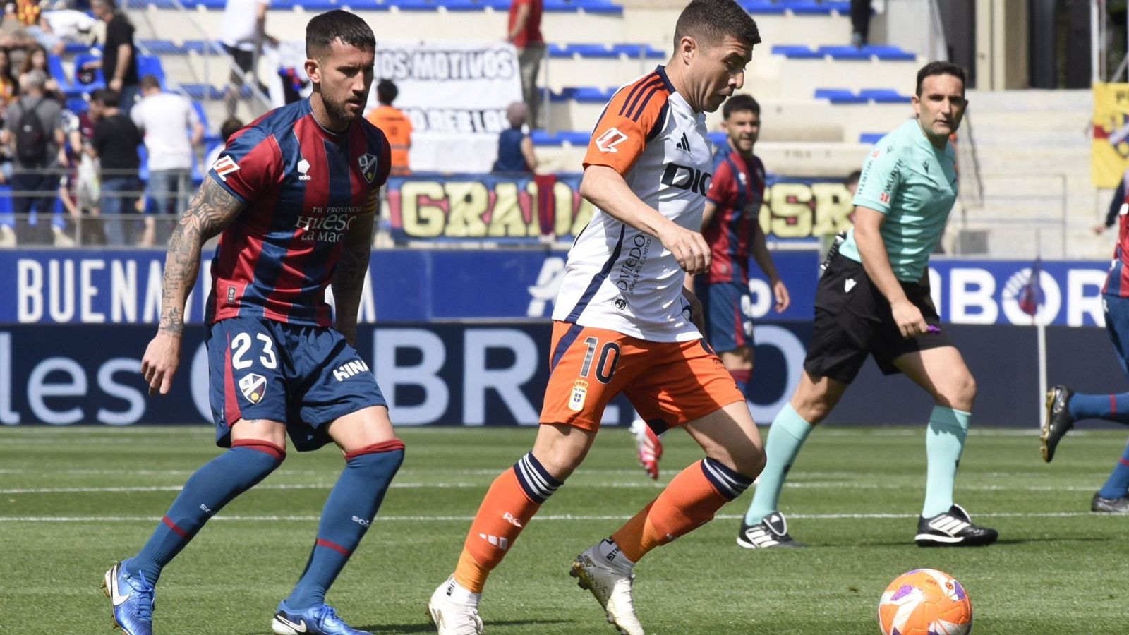 Huesca - Oviedo: resumen del partido 38ª jornada Liga | Segunda | Ver