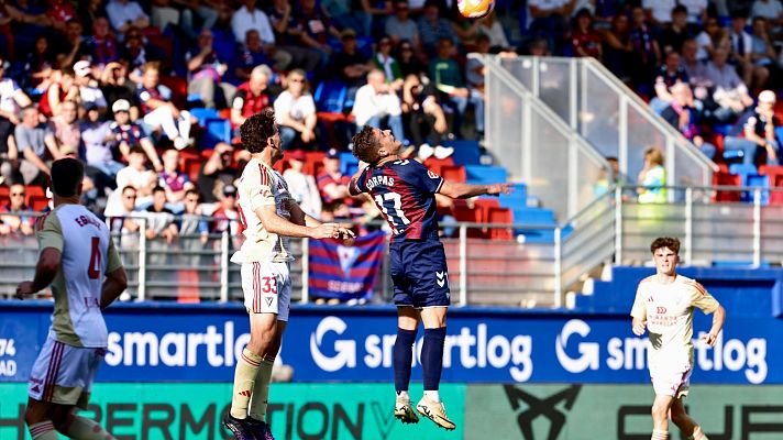 Resúmenes de LaLiga - SD Eibar - CD Mirandés: resumen del partido de la 38ª jornada de Liga | Segunda