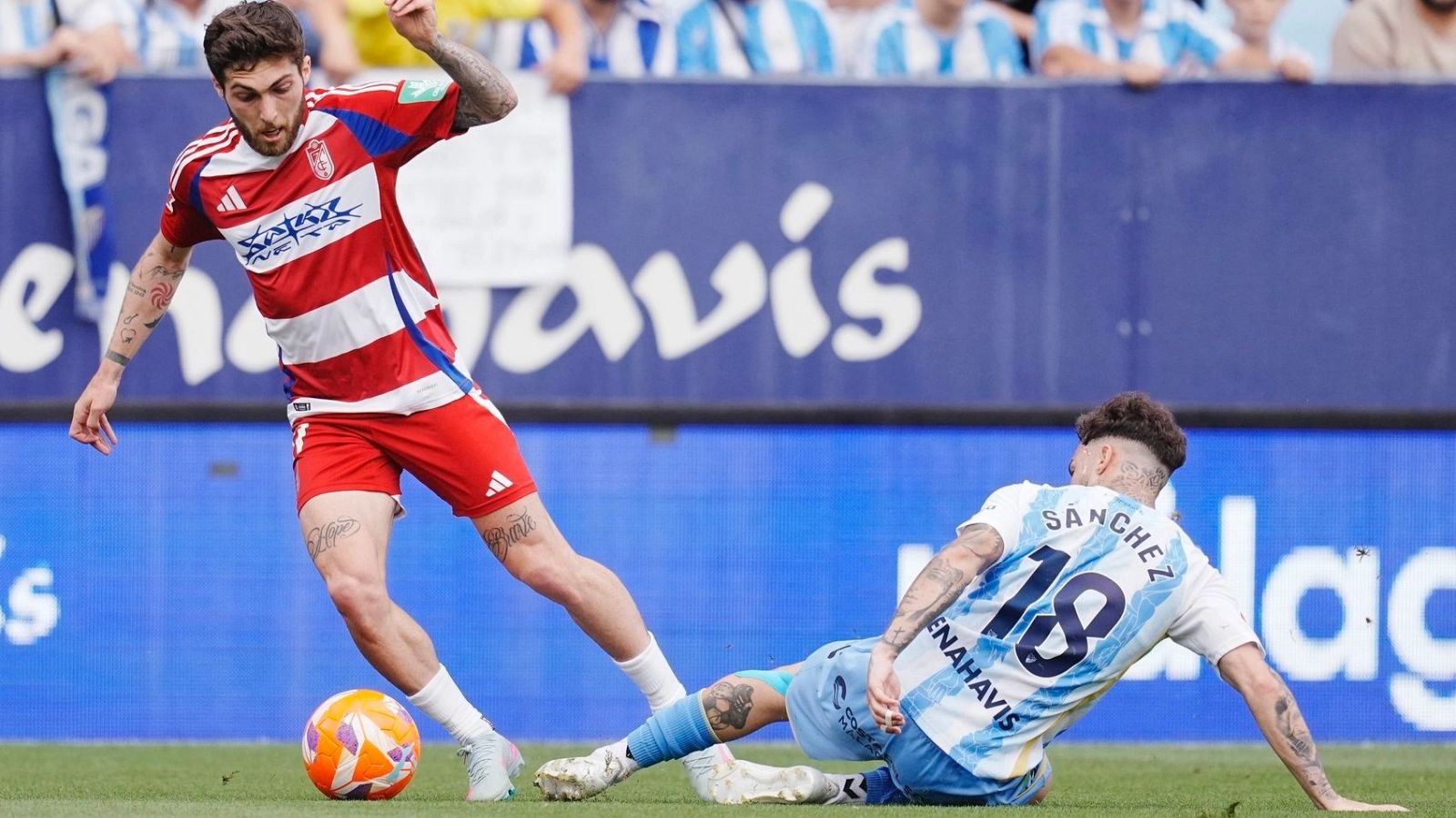 Málaga - Granada: resumen del partido 38ª jornada Liga | Segunda | Ver