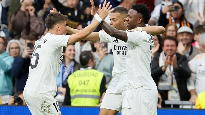 El Real Madrid sobrevive a la reaccin del Celta para seguir vivo en la lucha por la Liga