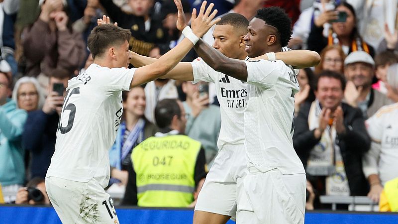El Real Madrid sobrevive a la reacción del Celta para mantener sus esperanzas por la Liga