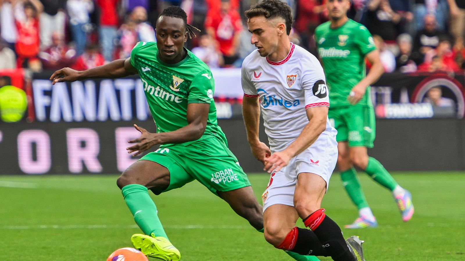 Sevilla - Leganés: resumen del partido 34ª jornada Liga | Primera | Ver