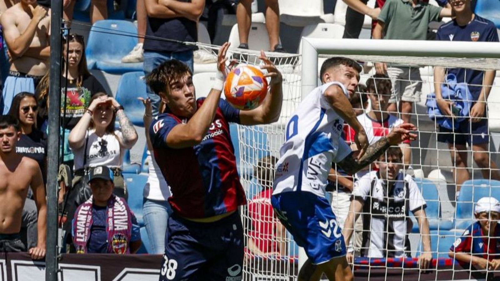 Levante - Tenerife: resumen del partido 38ª jornada Liga | Segunda | Ver