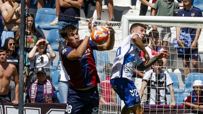 Resúmenes de LaLiga - Levante UD - CD Tenerife: resumen del partido de la 38ª jornada de Liga | Segunda