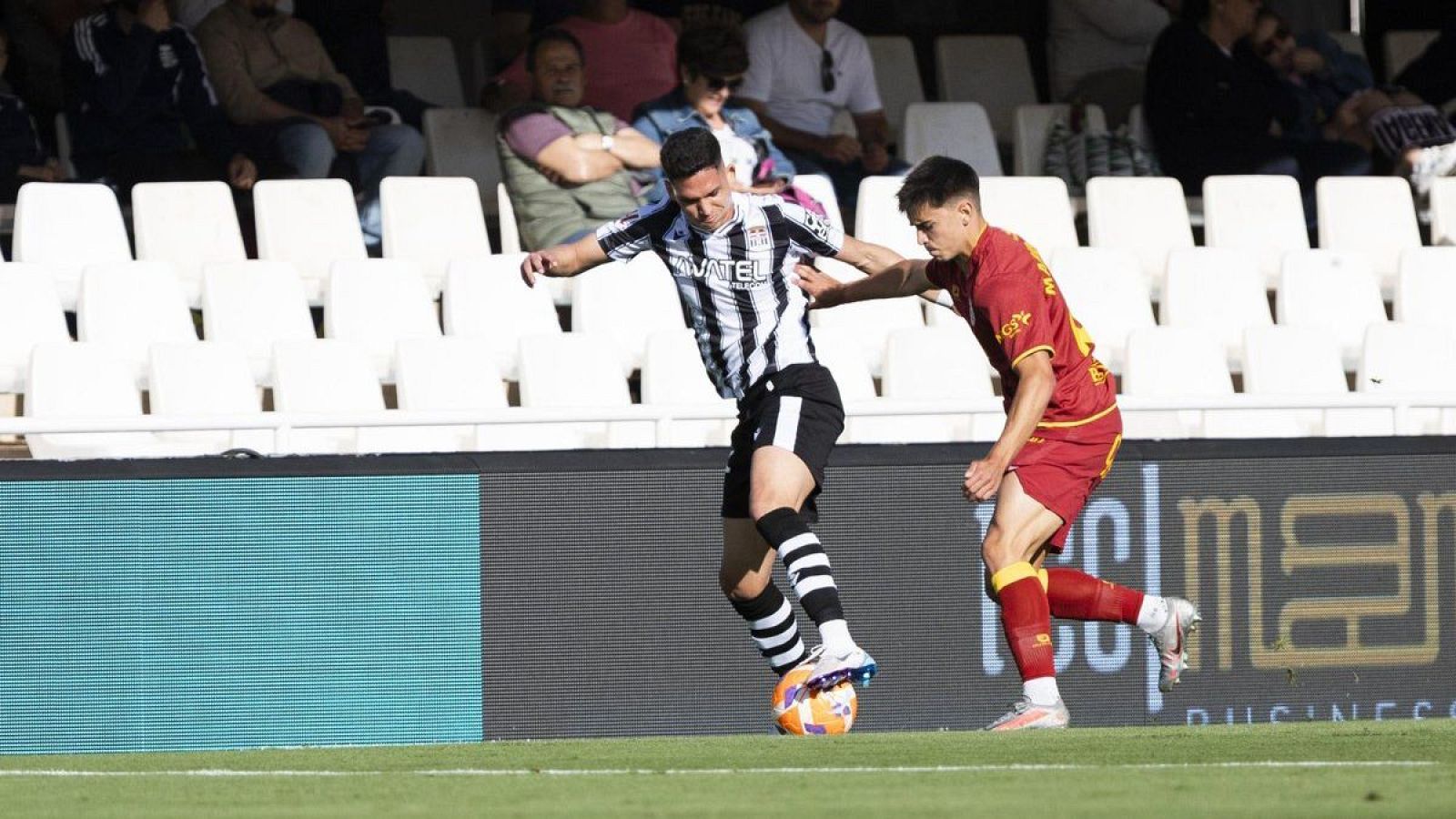 Cartagena - Racing: resumen partido 38ª jornada Liga | Segunda | Ver