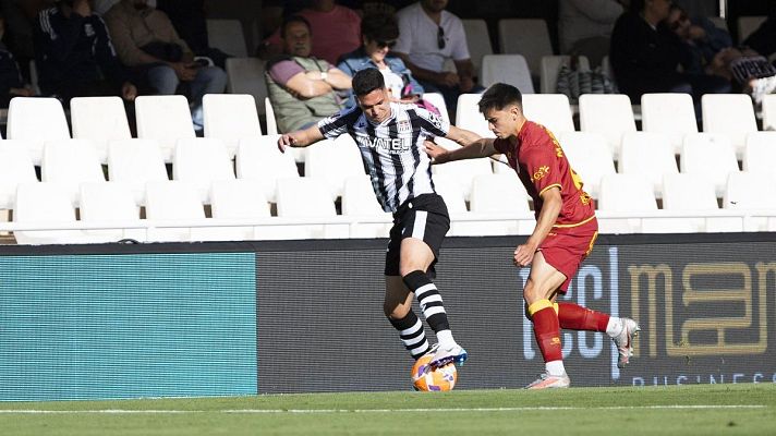 Resúmenes de LaLiga - Cartagena FC - Real Racing Club Santander: resumen del partido de la 38ª jornada de Liga | Segunda