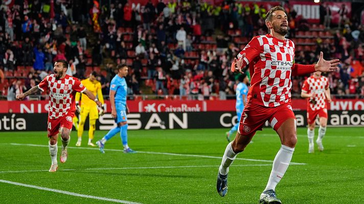 Resúmenes de LaLiga - Girona FC - RCD Mallorca: resumen del partido de la 34ª jornada de Liga | Primera