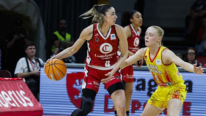 Baloncesto en RTVE - Liga Femenina Endesa. Play off Semifinal ida: Casademont Zaragoza - Spar Girona