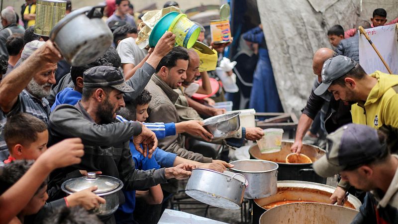 La ONU alerta de la hambruna masiva en Gaza si Israel mantiene el bloqueo | Ver