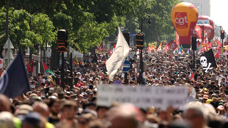 Manifestaciones mundiales del 1 de mayo - La tarde en 24h | Ver