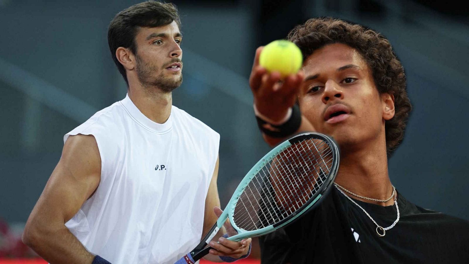 Tenis - ATP Mutua Madrid Open: Lorenzo Musetti - Gabriel Diallo - ver ahora