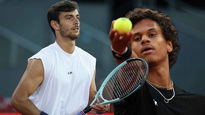 ATP Mutua Madrid Open: Lorenzo Musetti - Gabriel Diallo
