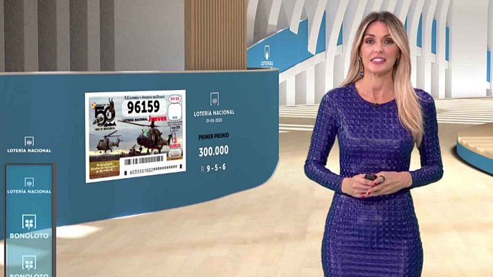 Loterías - Sorteo de la Lotería Nacional, Bonoloto, Primitiva y Jóker del 01/05/2025