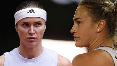 WTA Mutua Madrid Open. 2ª Semifinal: Aryna Sabalenka - Elina Svitolina