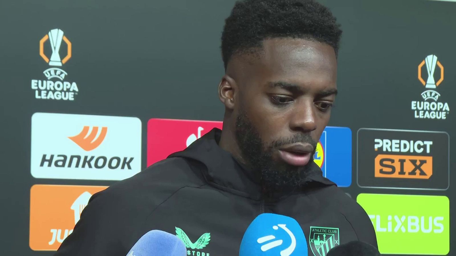 Athletic Club - Manchester United: entrevista Iñaki Williams - Fútbol | Ver