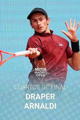 Madrid Open de Tenis - ATP Mutua Madrid Open: Jack Draper - Matteo Arnaldi