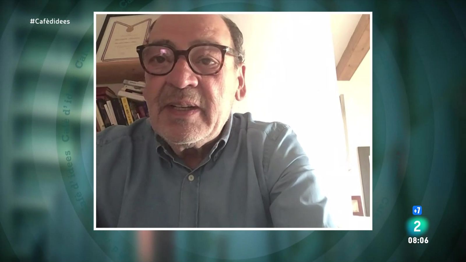 Joan Casas veu "indignant" l'informe de la CNMC sobre l'opa al Sabadell - Cafè d'idees | Veure