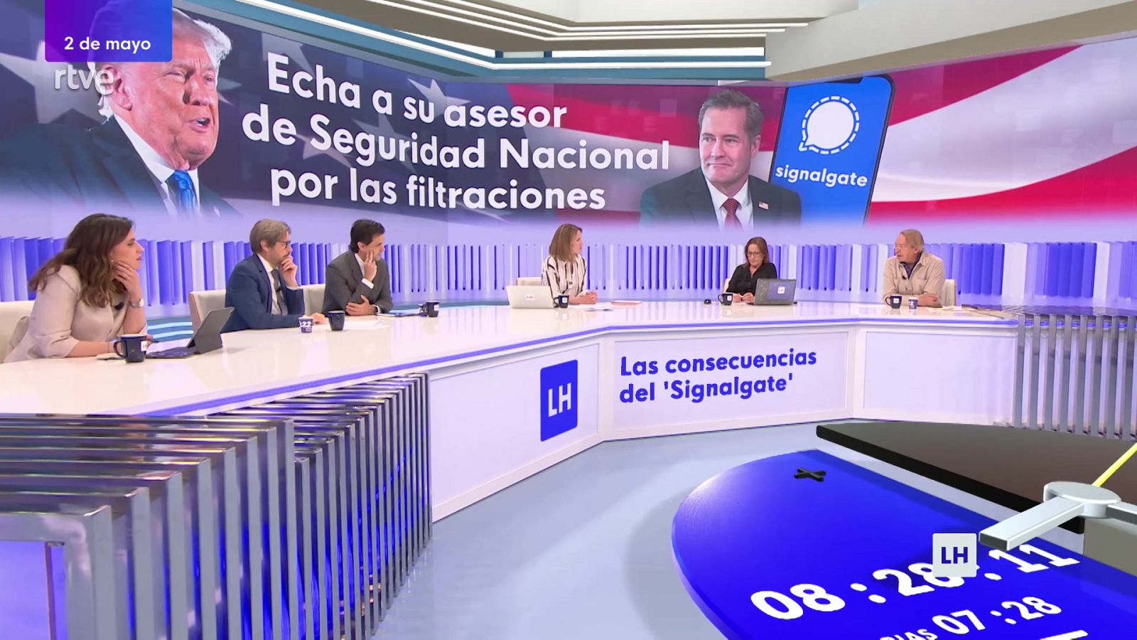 La hora de La 1 - 02/05/25 - ver ahora