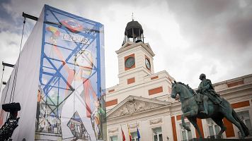 Madrid celebra un Dos de Mayo pasado por agua y con cruce de reproches entre el Gobierno de Ayuso y la oposición