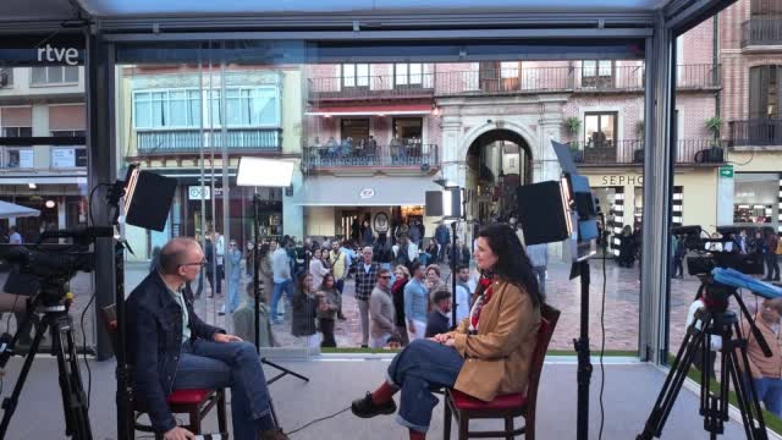 Días De Cine: Entrevista completa con Belén Funes. | Ver