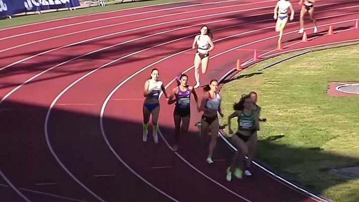 Atletismo en acción - 2025 - Programa 8