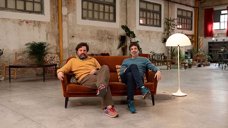 Bergareche y Sigman reflexionan sobre la amistad - Página Dos - Página Dos | Ver