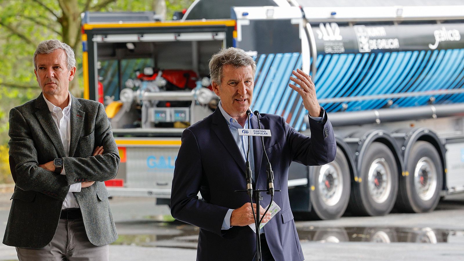 Feijóo pide una auditoría independiente del apagón - Informativo 24h | Ver