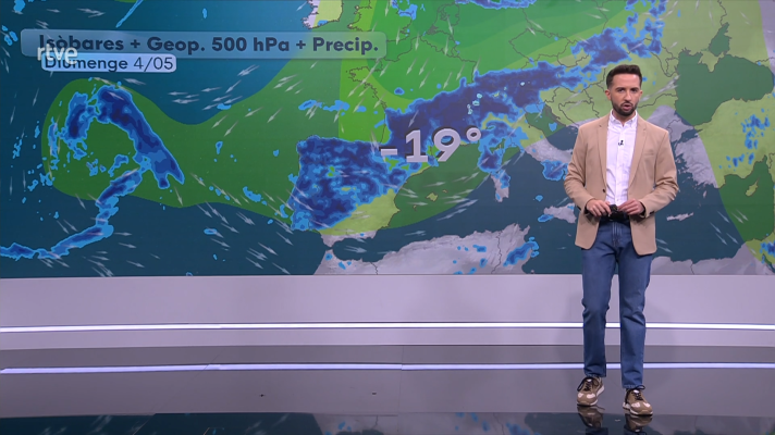 El temps - Cap de setmana de calor, ressol, pols i més tempestes