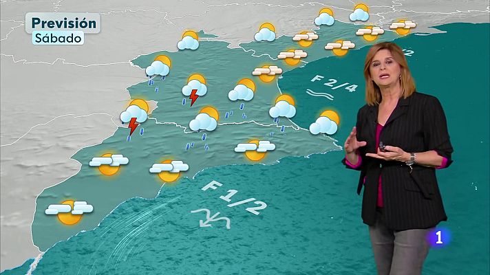 L'informatiu - Comunitat Valenciana - El tiempo en la Comunitat Valenciana 02/05/25