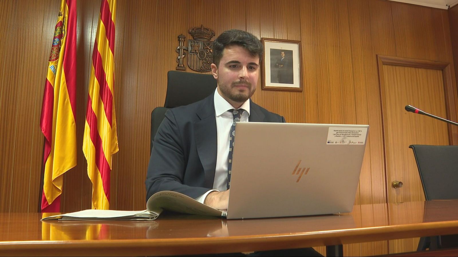 Beques per preparar oposicions a la carrera judicial | Veure